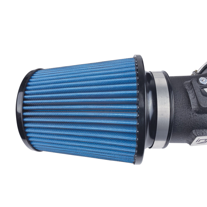 Injen 2020 BMW M340i SP Short Ram Air Intake System Wrinkle Black Finish - Graveyard Performance