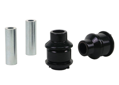 Whiteline Plus 05+ BMW 1 Series/3/05-10/11 3 Series Front C/A-Lwr Rear Inner Bushing Kit (not AWD) - Graveyard Performance