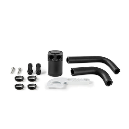 Mishimoto 15-20 BMW F8X M3/M4 Baffled Oil Catch Can - Mineral White - Graveyard Performance