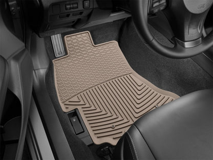 WeatherTech 16+ Subaru Crosstrek Front Rubber Mats - Tan - Graveyard Performance