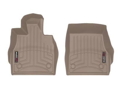 WeatherTech 2020 Chevrolet Corvette C8 Front FloorLiner - Tan - Graveyard Performance