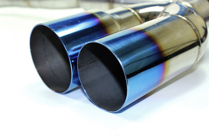 ISR Performance Race Exhaust - 09-13 Hyundai Genesis Coupe 3.8 V6 - Graveyard Performance