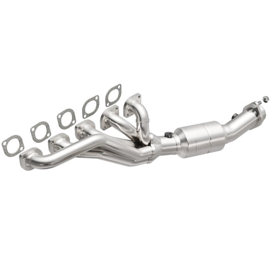 MagnaFlow Conv DF 06-08 BMW M5/M6 5.0L Passenger Side Manifold - Graveyard Performance