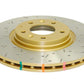 DBA 05+ MazdaSpeed6 / 05+ MX-6 Front Drilled & Slotted 4000 Series Rotor