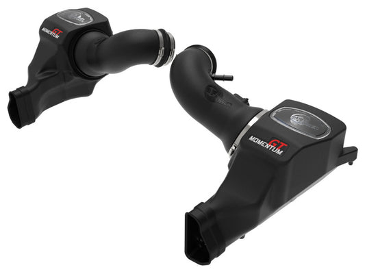 aFe 24-25 Ford Mustang GT V8 5.0L Momentum GT Cold Air Intake System w/ Pro 5R Filter - Graveyard Performance