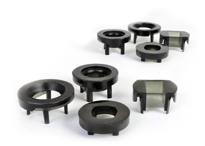 Whiteline 05+ BMW 1 Series/3/05-10/11 3 Series Rear Crossmember-Fr & Rr Mount Insert Bushing - Graveyard Performance