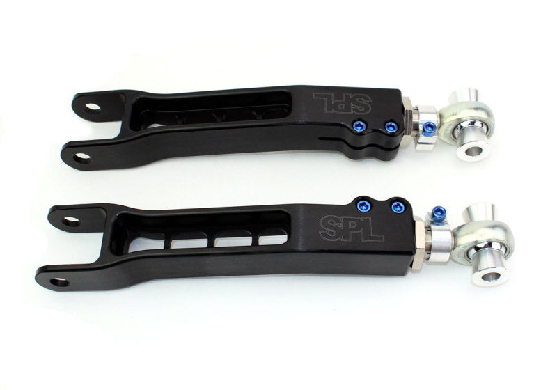 SPL Parts 03-08 Nissan 350Z Rear Camber Links (Billet Version) - Graveyard Performance