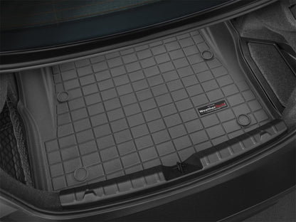 WeatherTech 14+ BMW 4-Series Cargo Liners - Black - Graveyard Performance