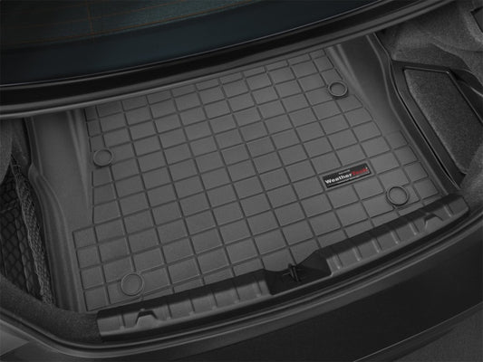 WeatherTech 14+ BMW 4-Series Cargo Liners - Black - Graveyard Performance