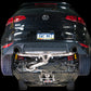 AWE Tuning VW MK7 GTI Touring Edition Exhaust - Chrome Silver Tips
