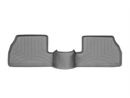 WeatherTech 12+ Ford Focus Rear FloorLiner - Grey - Graveyard Performance