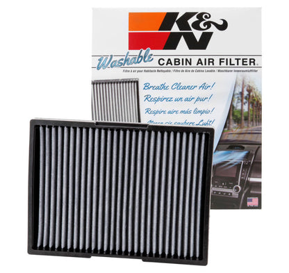 K&N 93-10 VW Jetta / Golf / Beetle Cabin Air Filter - Graveyard Performance