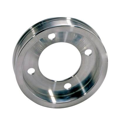 BBK 94-95 Mustang 5.0 Underdrive Pulley Kit - Lightweight CNC Billet Aluminum (3pc) - Graveyard Performance