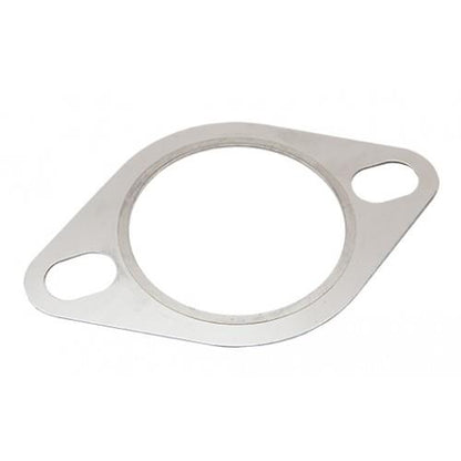 BLOX Racing Subaru Dual Fit 2.25in/2.5in Universal 2-Hole MLS Exhaust Gasket - Graveyard Performance