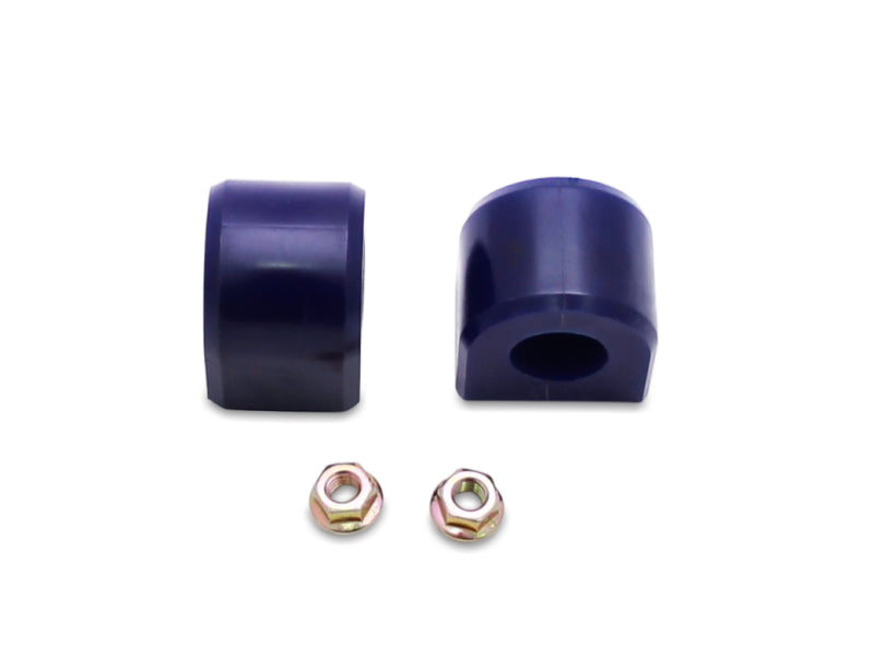 SuperPro 2006 Volkswagen Jetta GLI Front 22.5mm Sway Bar Mount Bushing Set - Graveyard Performance