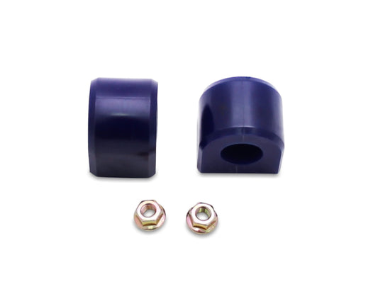 SuperPro 2006 Volkswagen Jetta GLI Front 22.5mm Sway Bar Mount Bushing Set - Graveyard Performance