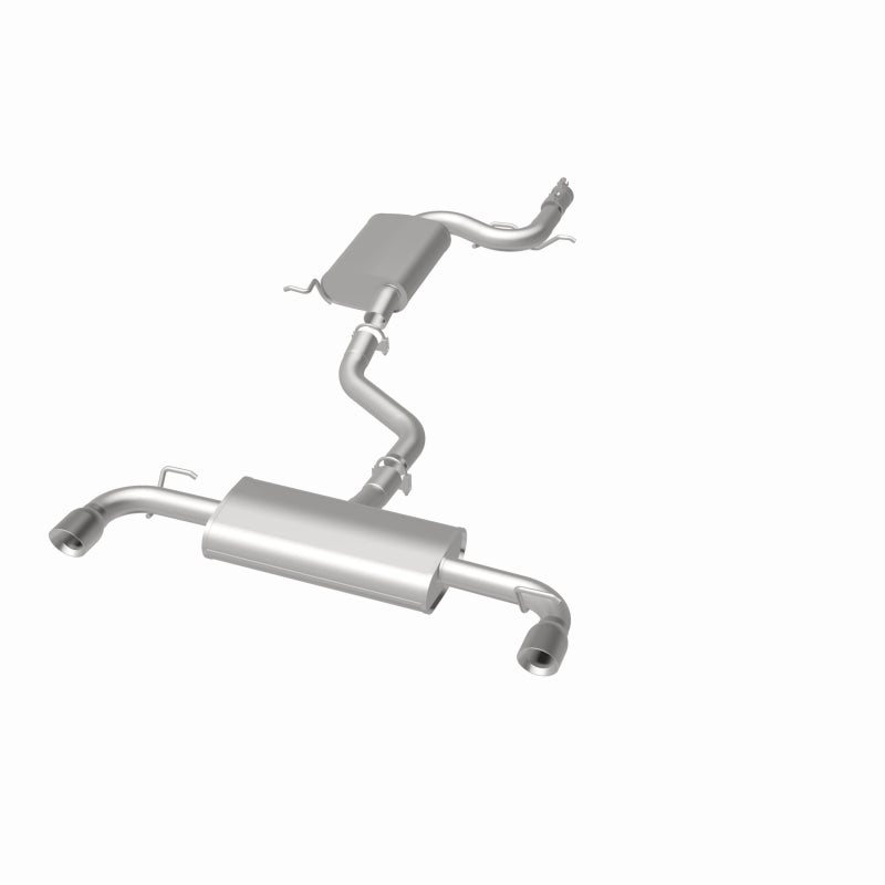 BRExhaust 10-14 VW GTI 2.0L Exhaust Kit - Graveyard Performance