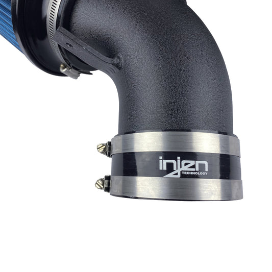 Injen 2020 BMW M340i SP Short Ram Air Intake System Wrinkle Black Finish - Graveyard Performance