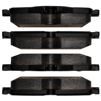 R1 19-26 Toyota GR Supra Rear Euro Ceramic Brake Pads