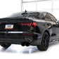 AWE 22-24 Audi 8Y S3 Track Edition Exhaust  - Diamond Black Tips