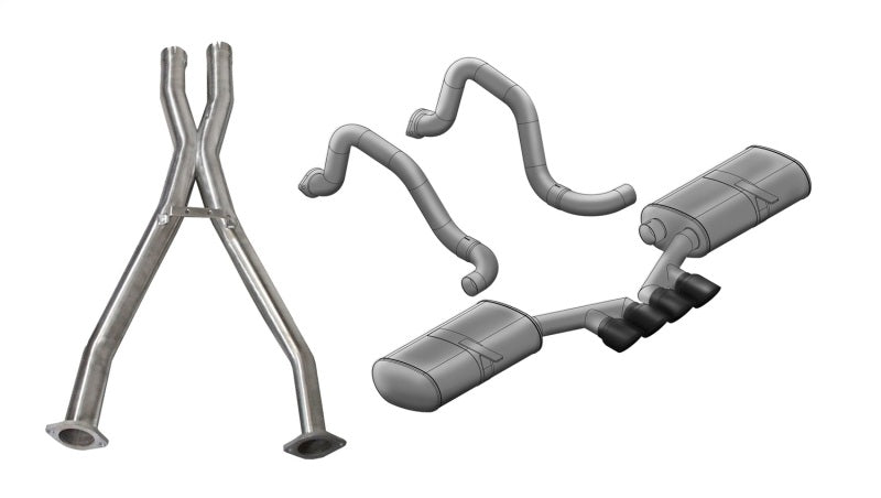 COR Axle-Back Sport - Graveyard Performance