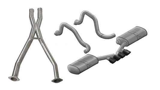 COR Axle-Back Sport - Graveyard Performance