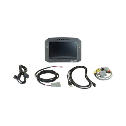 AEM CD-7L Carbon Logging Flush Digital Dash Display - Graveyard Performance