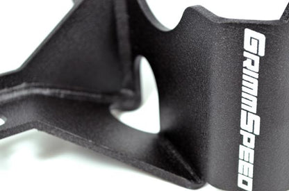 GrimmSpeed Mitsubishi Evo 8/9 Master Cylinder Brace - Graveyard Performance