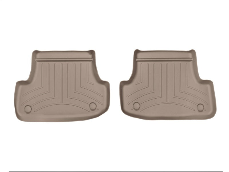 WeatherTech 2015+ Audi A3 / S3 Rear FloorLiner - Tan - Graveyard Performance