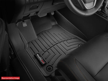 WeatherTech 25-26 Audi A5/S5 Sedan 1st Row Front FloorLiner - Tan