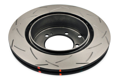 DBA 01-07 Mitsubishi Lancer Evolution 7/8/9 Rear Slotted 4000 Series Rotor - Graveyard Performance