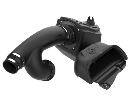 aFe 15-24 Ford F-150 EcoBoost V6 2.7L/3.5L (tt) Quantum Cold Air Intake System w/ Pro DRY S Filter - Graveyard Performance