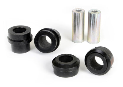Whiteline Plus 05+ BMW 1 Series/3/05-10/11 3 Series Front C/A-Lwr Rear Inner Bushing Kit (not AWD) - Graveyard Performance