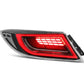 AlphaRex 22-24 Toyota GR86 LUXX LED Taillights Alpha-Black