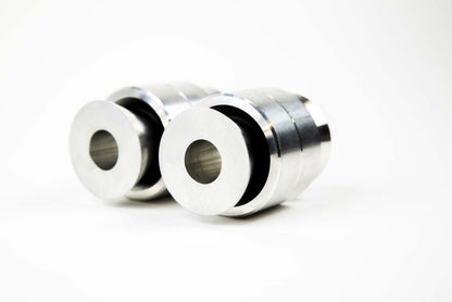 SPL Parts 03-08 Nissan 350Z Front Compression Rod Monoball Bushings - Graveyard Performance