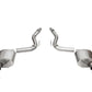 Corsa 2024+ Ford Mustang Sport Axle-Back Dual Rear Exit with 4.5in Polished Pro-Series Tips