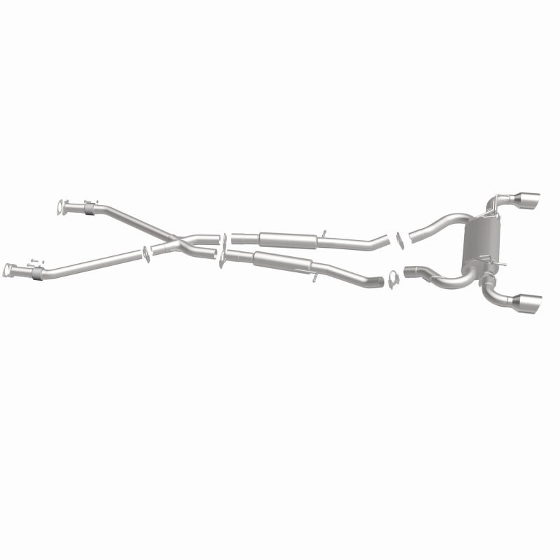 BRExhaust 09-20 Nissan 370Z 3.7L Exhaust Kit - Graveyard Performance