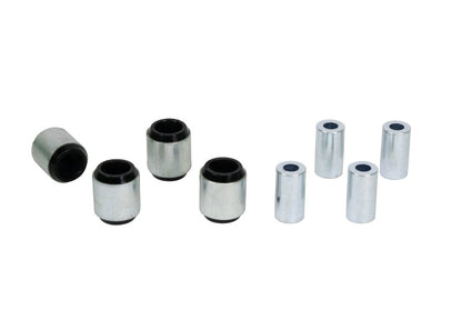 Whiteline 15-18 BMW M3 Rear Control Arm Lower Rear Inner & Outer Bushing Kit - Graveyard Performance