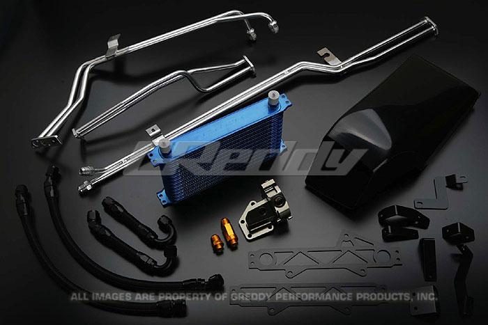 GReddy 09+ Nissan GTR Transmission Cooler Kit - Graveyard Performance