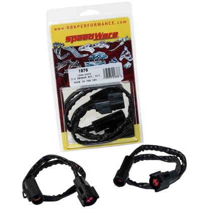 BBK 86-10 Mustang 5.0 4.6 O2 Sensor Wire Harness Extensions (pair) - Graveyard Performance