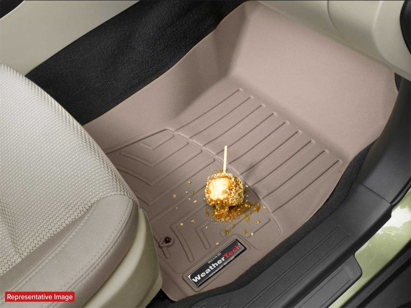 WeatherTech 25-26 Audi A5/S5 Sedan 1st Row Front FloorLiner - Tan