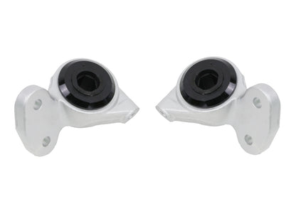 Whiteline Plus 01-06 BMW E46 M3 Front Control Arm Lower Inner Rear Bushing Set - Graveyard Performance