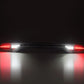 AlphaRex 15-23 Dodge Charger NOVA-Series Prismatic LED Tail Lights Chrome