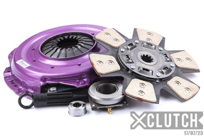 XClutch 64-70 Ford Mustang Base 3.3L Stage 2 Sprung Ceramic Clutch Kit - Graveyard Performance