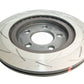 DBA 05-13 Ford Mustang GT/V6 Rear Slotted 4000 Series Rotor