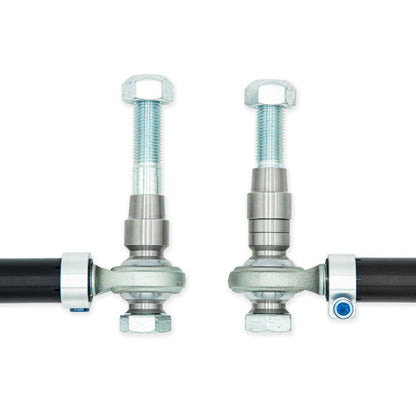 SPL Parts 08-15 Lancer Evolution X Rear Toe Arms with Toe Eccentric Lockouts - Graveyard Performance