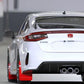 Rally Armor 23-25 Honda Civic Type R Red Mud Flap Black Logo