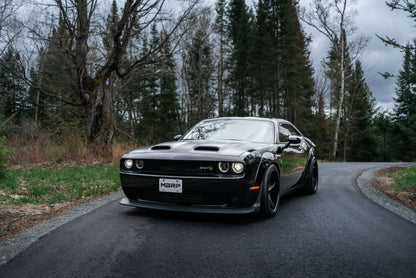 MBRP 15-23 Dodge/Chrysler - Challenger/Charger/300 3in Stainless Steel Sound Conversion Kit Exhaust - Graveyard Performance