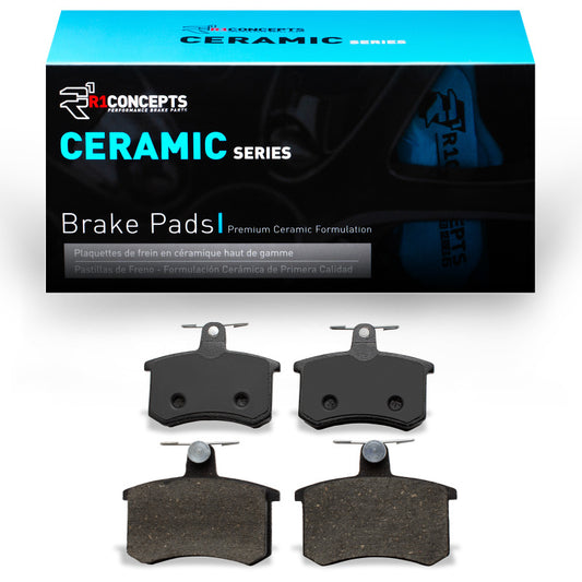 R1 80-01 Audi Cabriolet Rear Ceramic Brake Pads