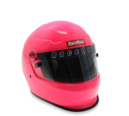 RaceQuip PRO25 SA2025 HOT PINK SML HELMET - Graveyard Performance